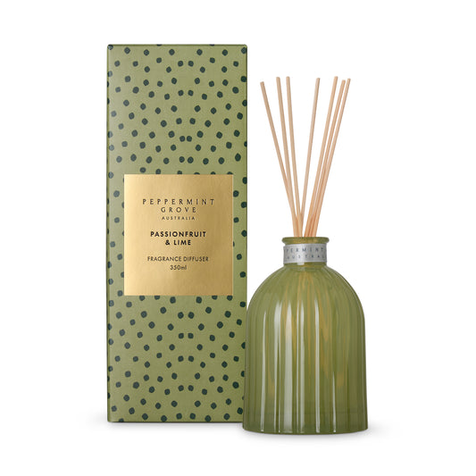 Passionfruit and Lime Reed Diffuser
