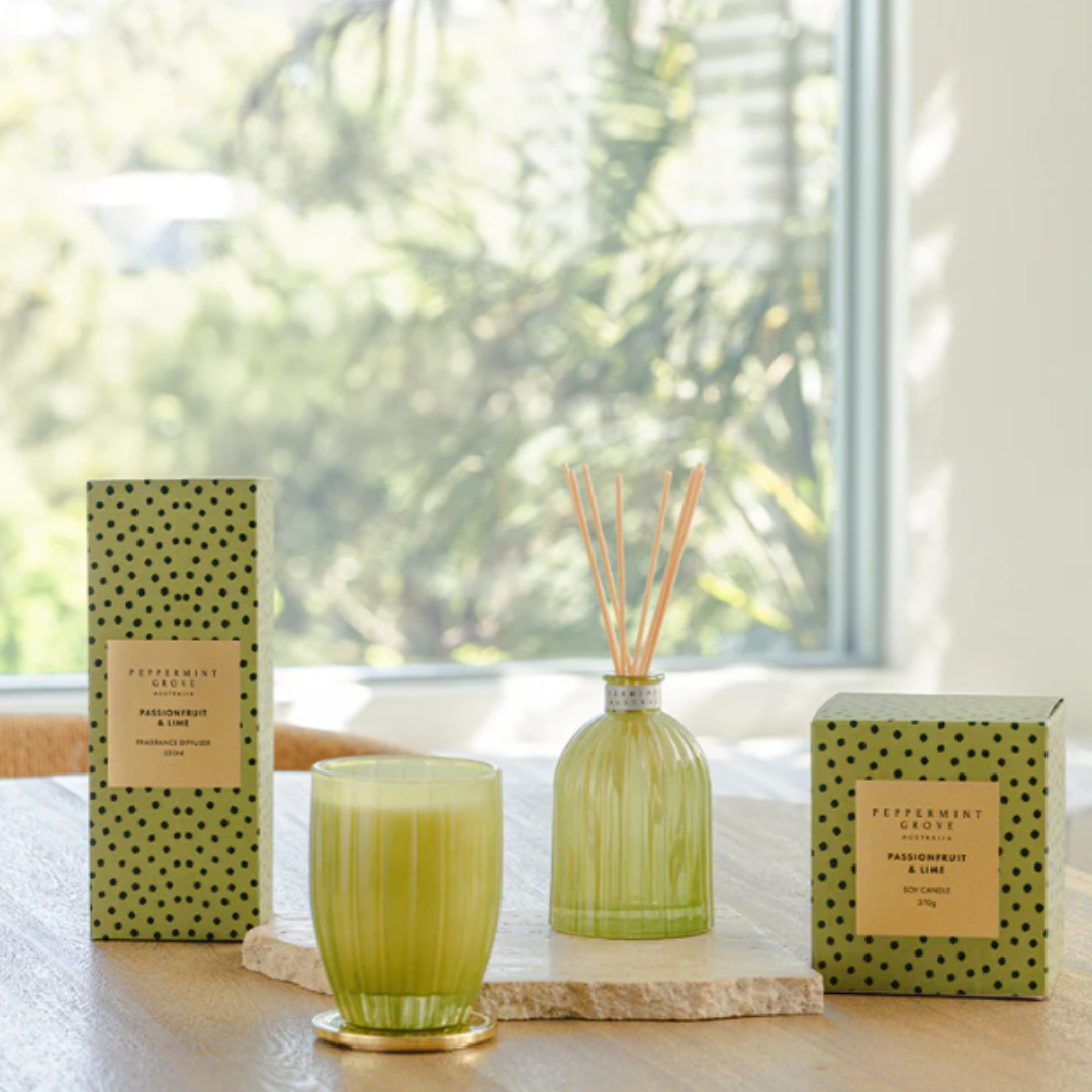 Passionfruit and Lime Collection 
