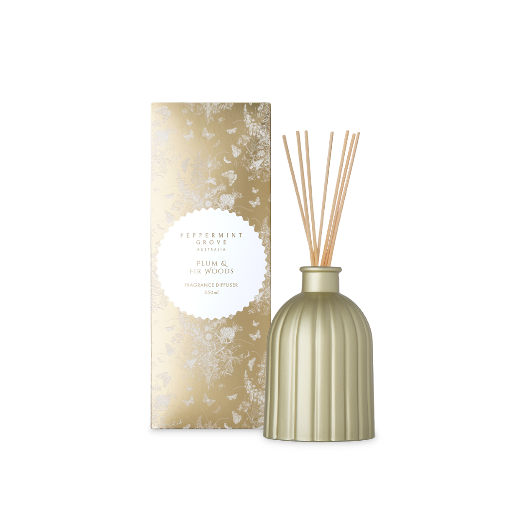 Plum & Fir Woods Large Diffuser 350ml