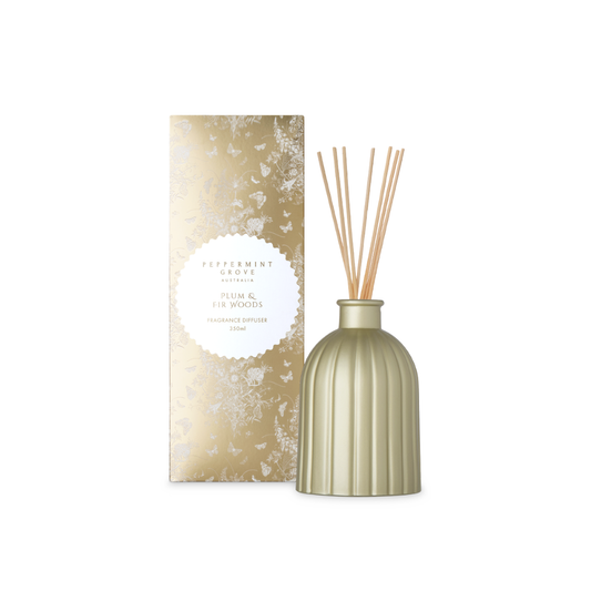 Plum & Fir Woods Large Diffuser 350ml
