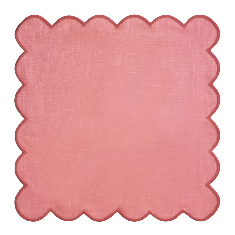 Sally Napkin 4pk 45x45cm Bubblebum