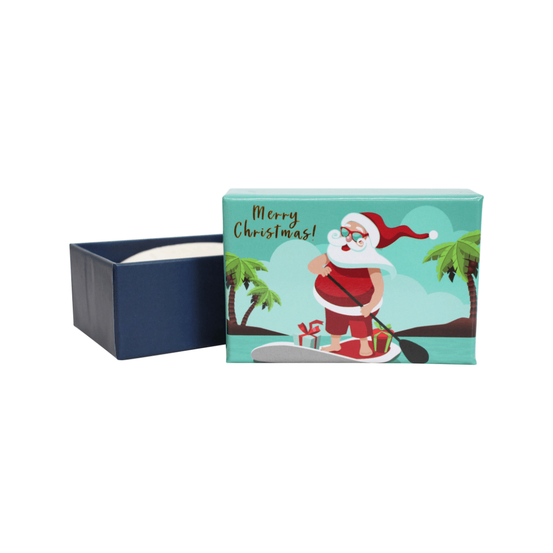 Christmas Soap Surfing Santa - Ginja B