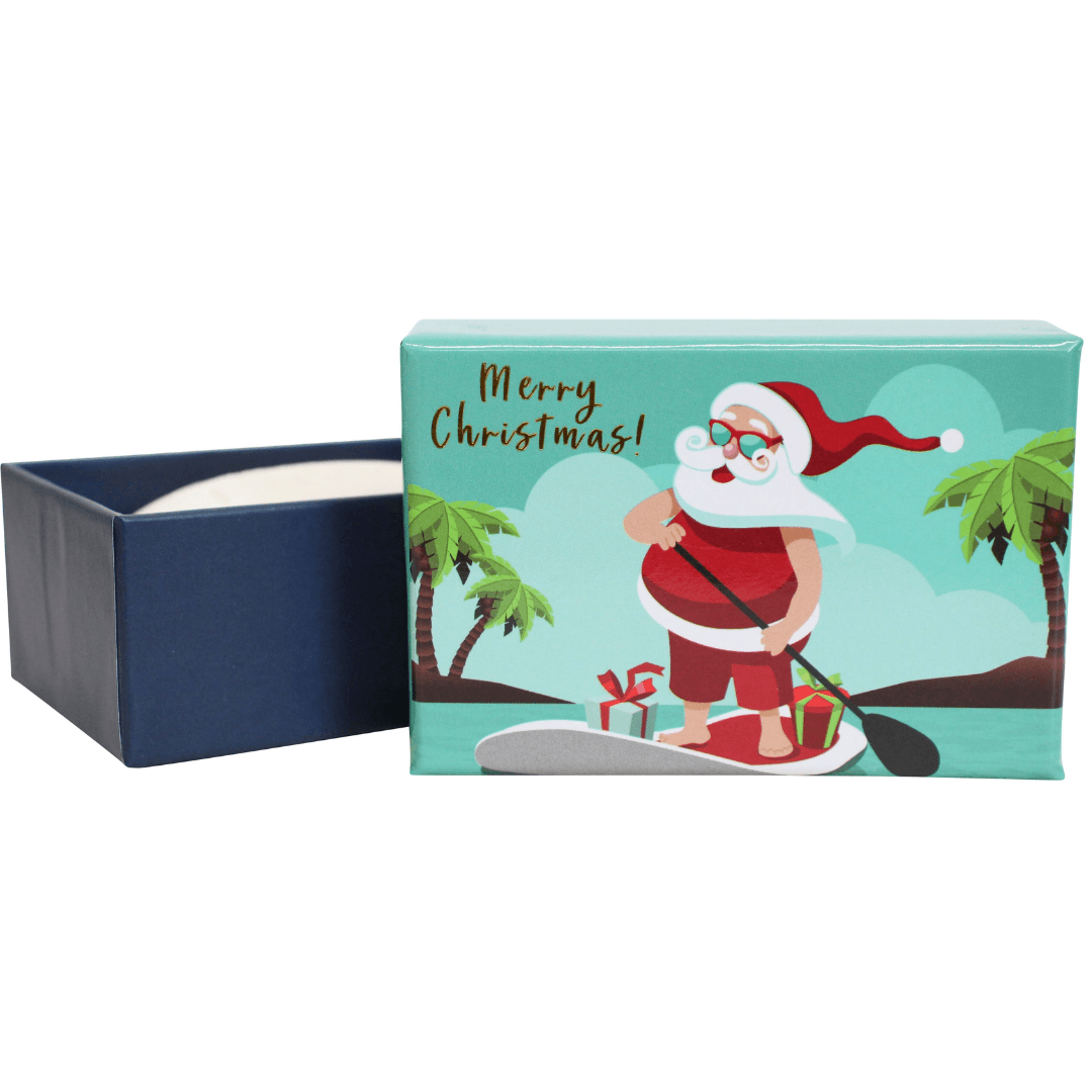 Christmas Soap Surfing Santa - Ginja B