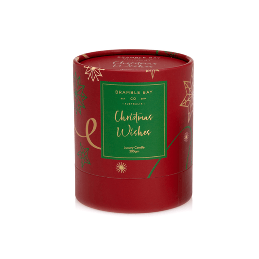 Christmas Scents Bundle Christmas Wishes Candles (2) - Ginja B
