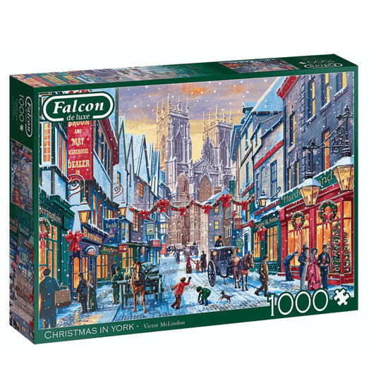 Christmas In New York 1000 Piece Jigsaw - Ginja B