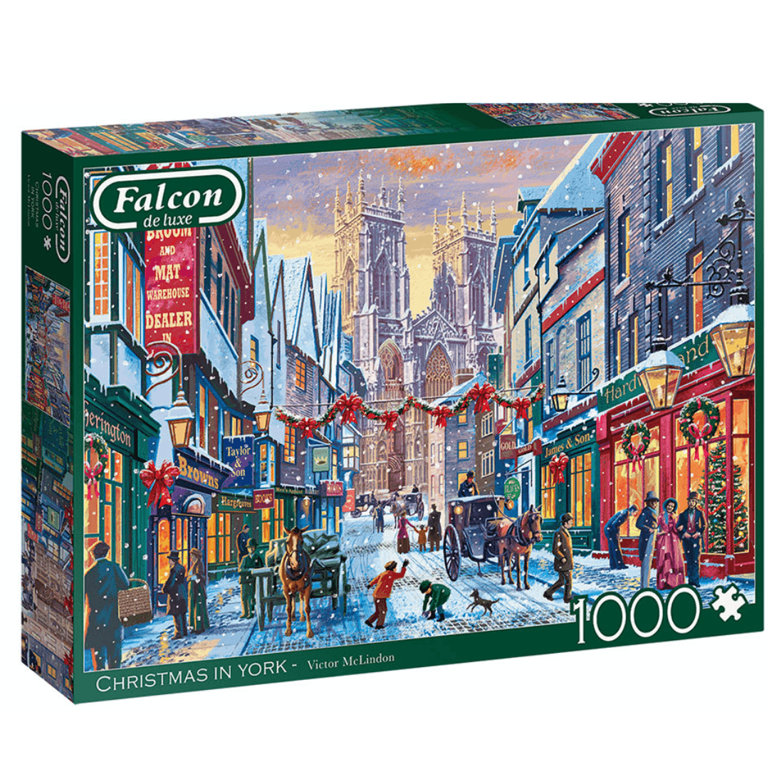 Christmas In New York 1000 Piece Jigsaw - Ginja B