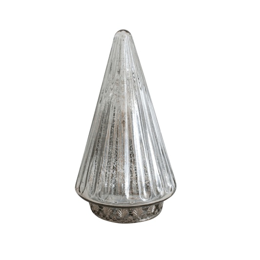 LED Silver Tree Lantern - Ginja B