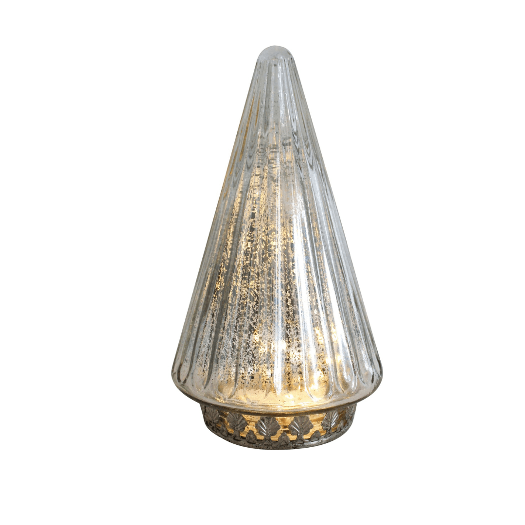 LED Silver Tree Lantern - Ginja B