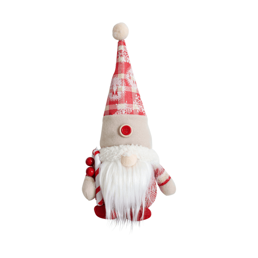 Christmas Gnome Tartan - Ginja B