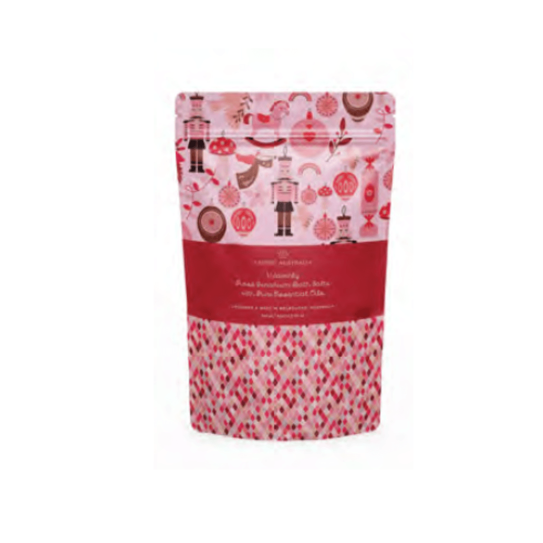 Home Body Rose Geranium Bath Salts 125gms - Ginja B