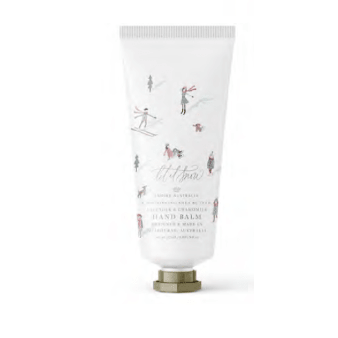 'Let It Snow' Lavender & Chamomile Hand Cream 125ml - Ginja B