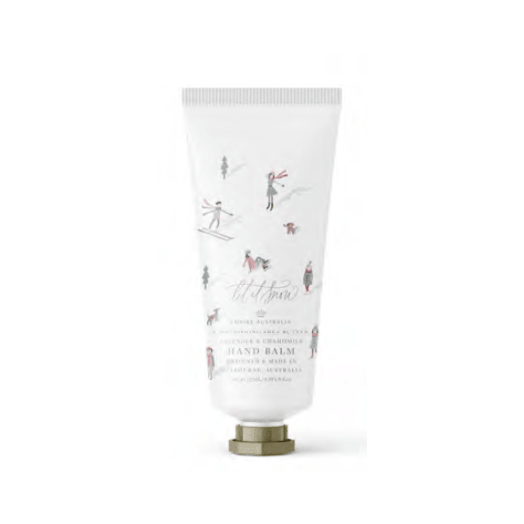 'Let It Snow' Lavender & Chamomile Hand Cream 125ml - Ginja B