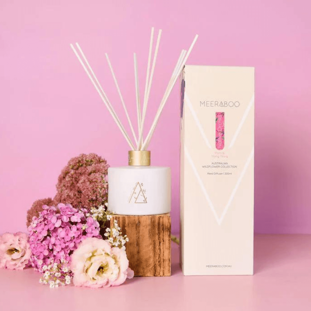 Native Orchid Reed Diffuser - Ginja B