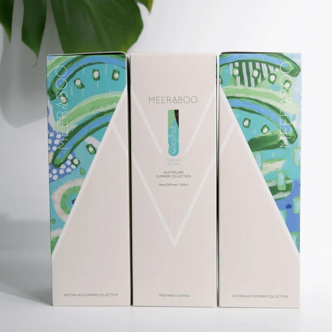 Coconut + Lime Reed Diffuser - Ginja B