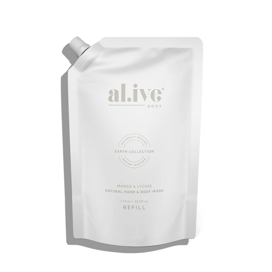 Mango & Lychee Wash Refill