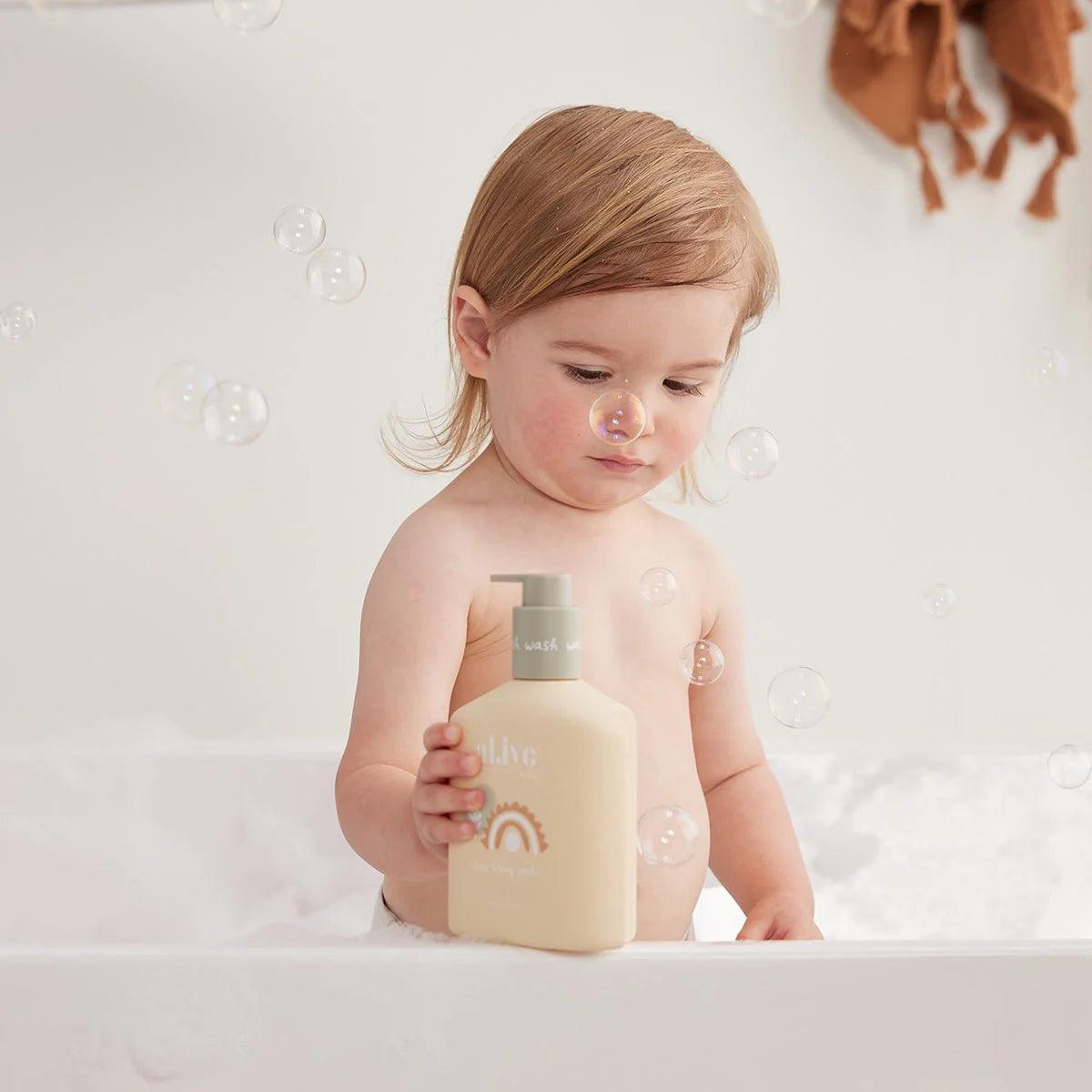 Baby Hair & Body Duo - Gentle Pear - Ginja B