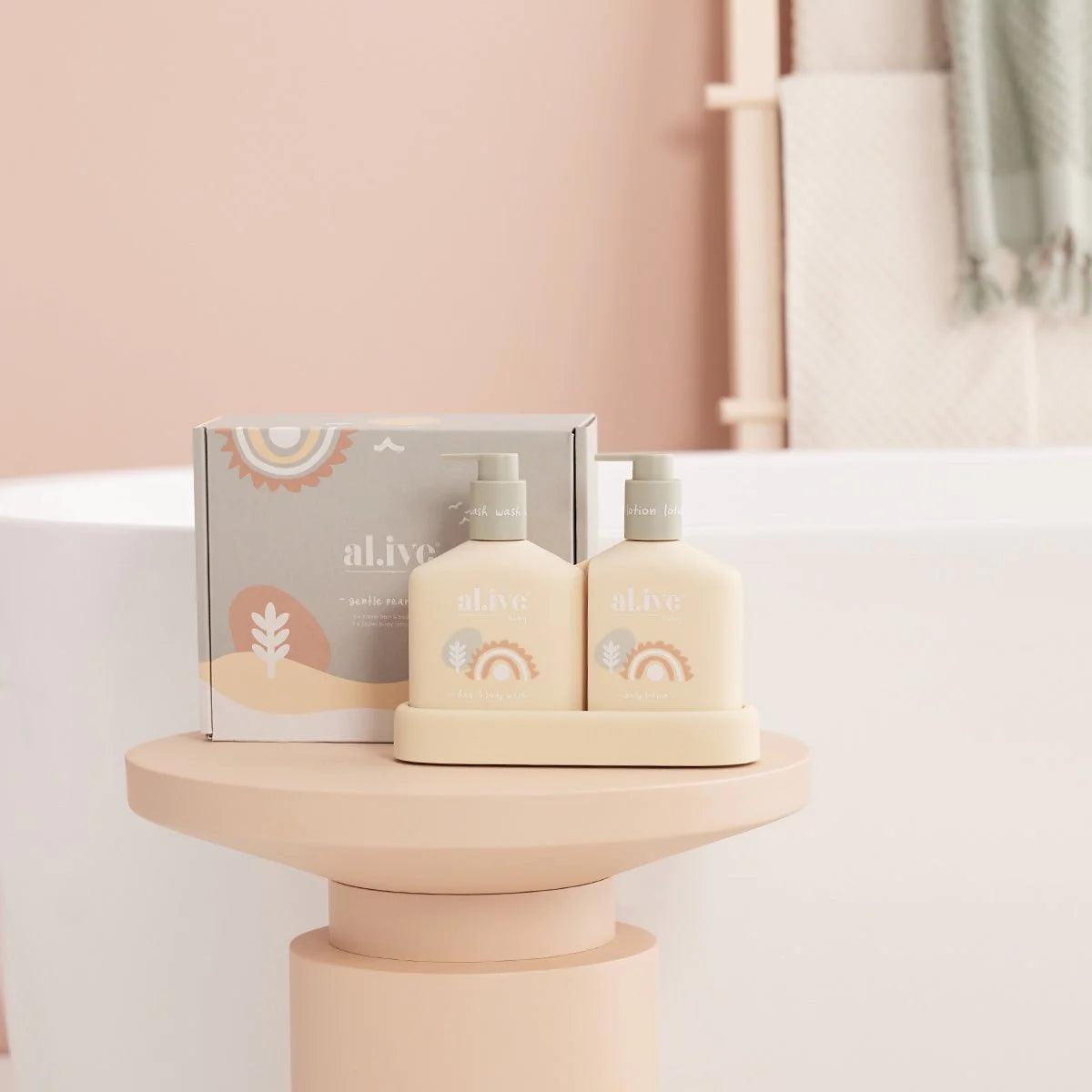 Baby Hair & Body Duo - Gentle Pear - Ginja B