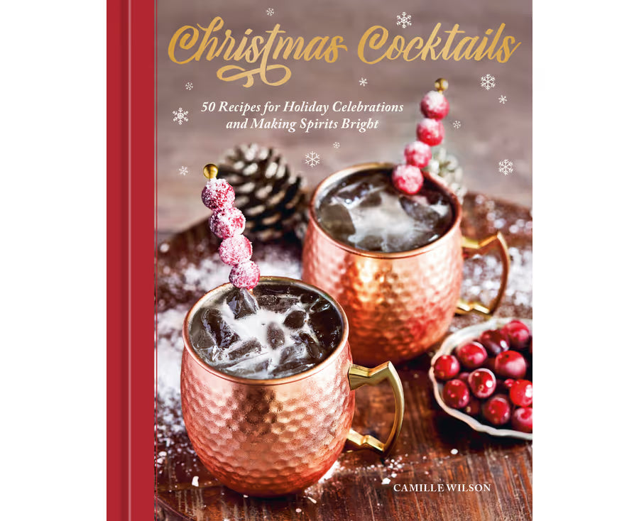 Christmas Cocktails Recipe Book