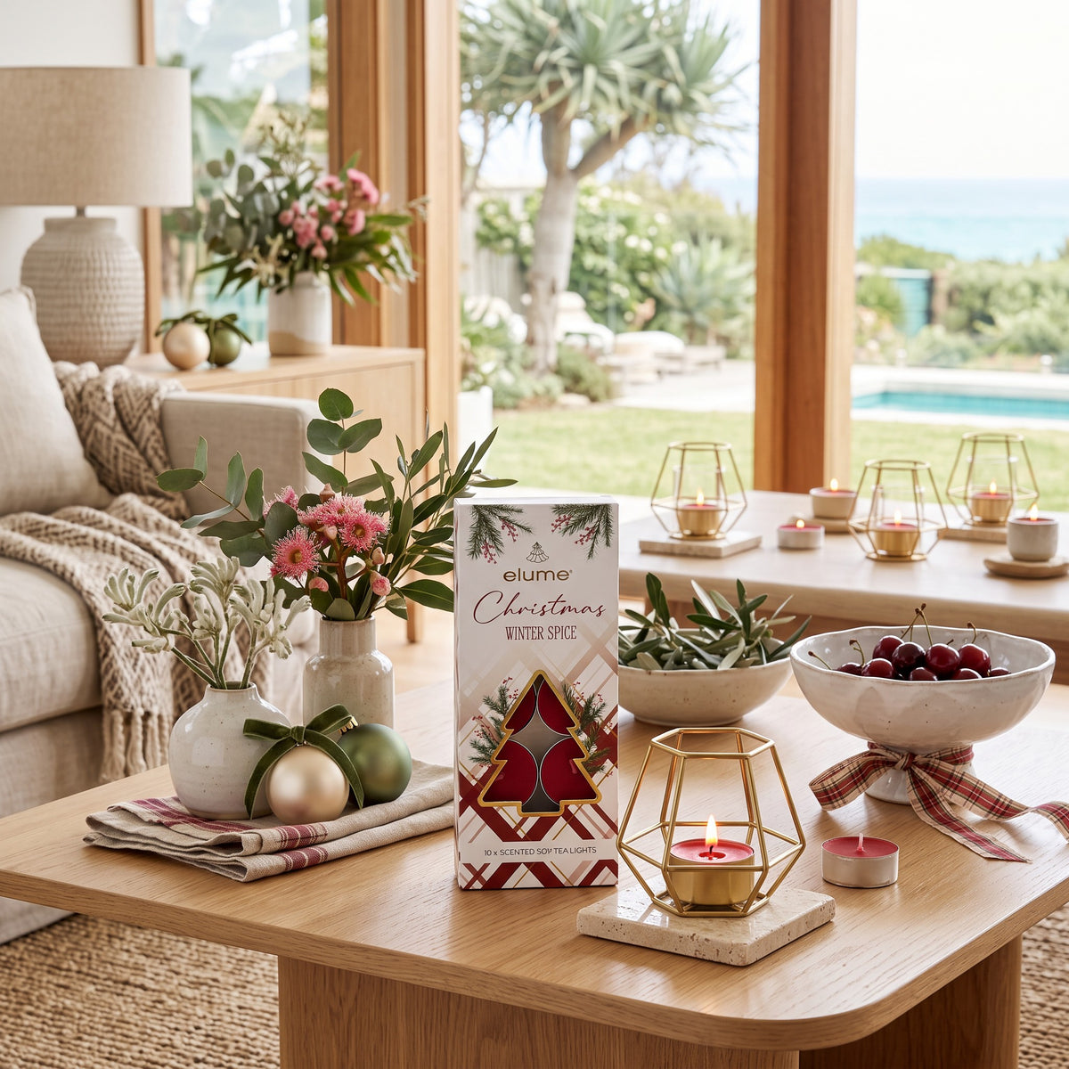 Tealights Winter Spice