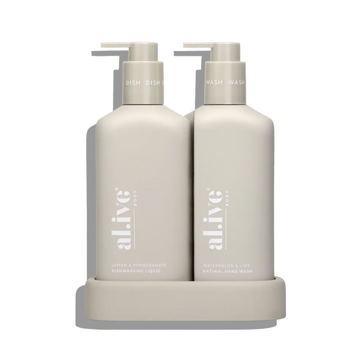 kitchen duo - lemon & pomegranate + watermelon & lime