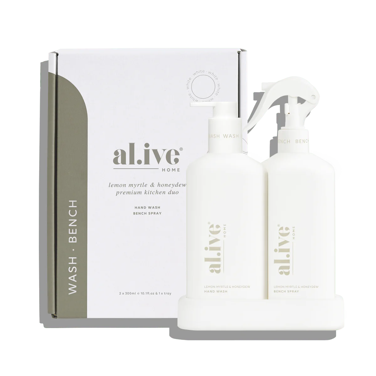 Kitchen Duo - Lemon Myrtle & Honeydew