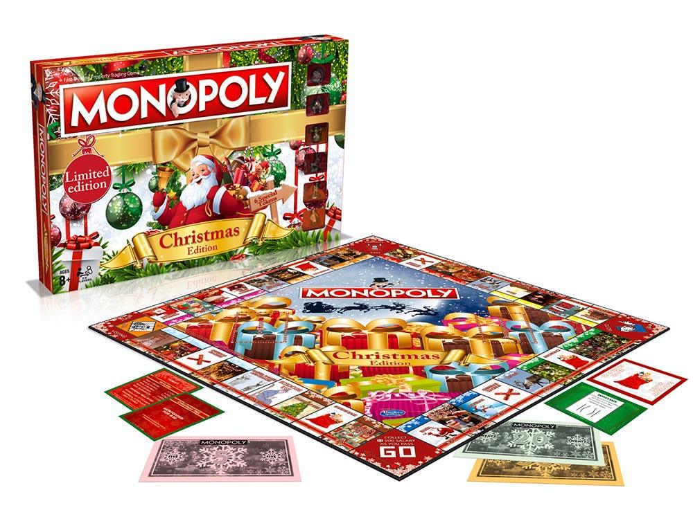 The Christmas Edition Monopoly - Ginja B