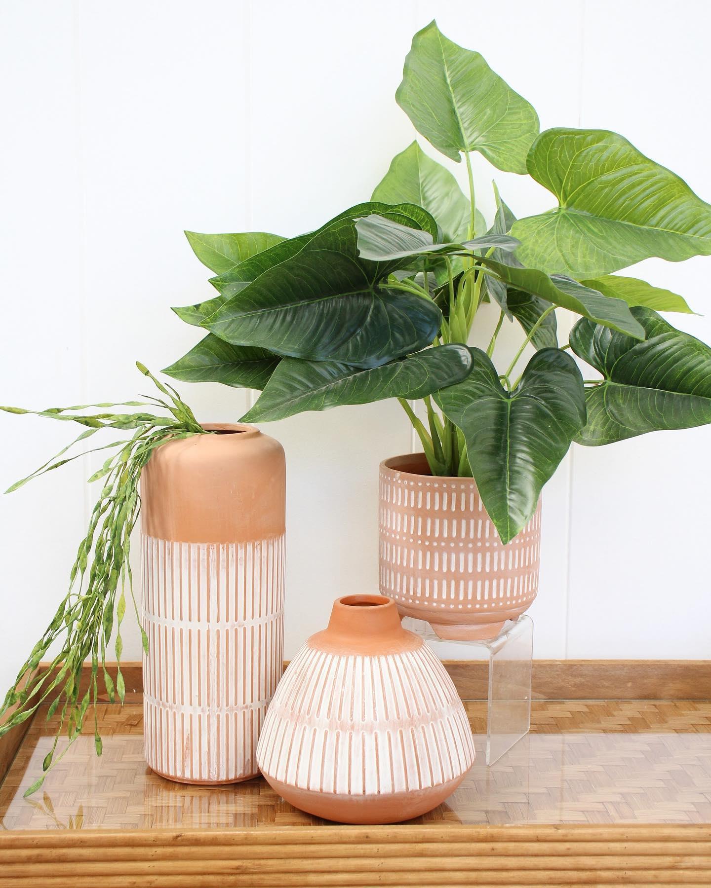 Vase Linear Tall - Ginja B