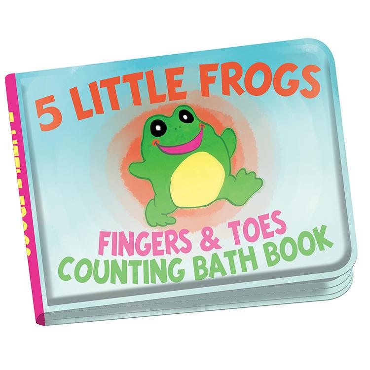 Frog Book And Wash Mitt - Ginja B