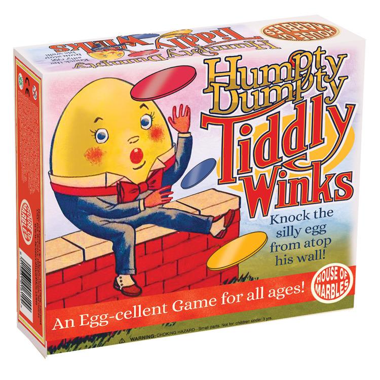 Humpty Dumpty Tiddly Winks Game - Ginja B