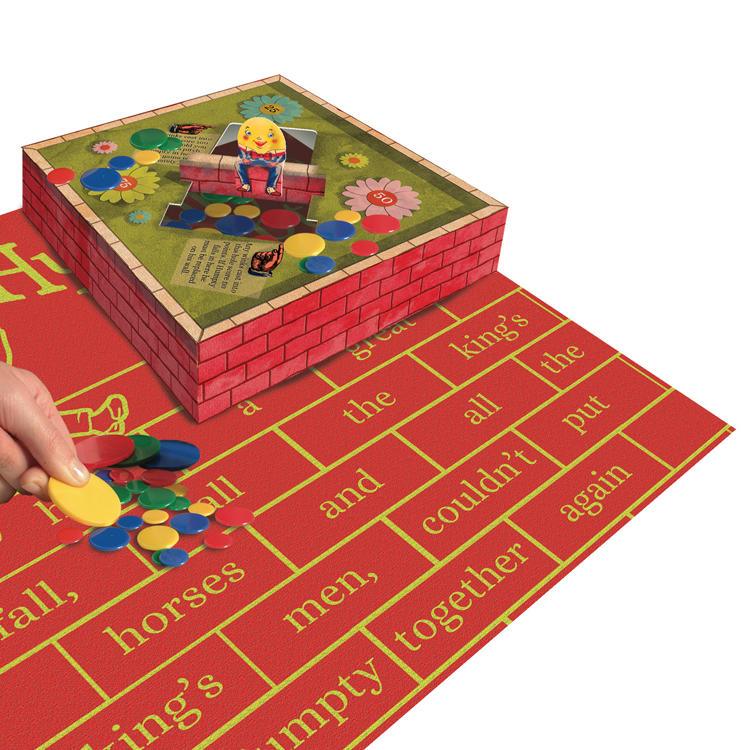 Humpty Dumpty Tiddly Winks Game - Ginja B