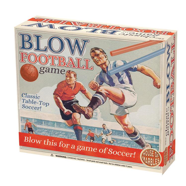 The Blow Football Game - Ginja B