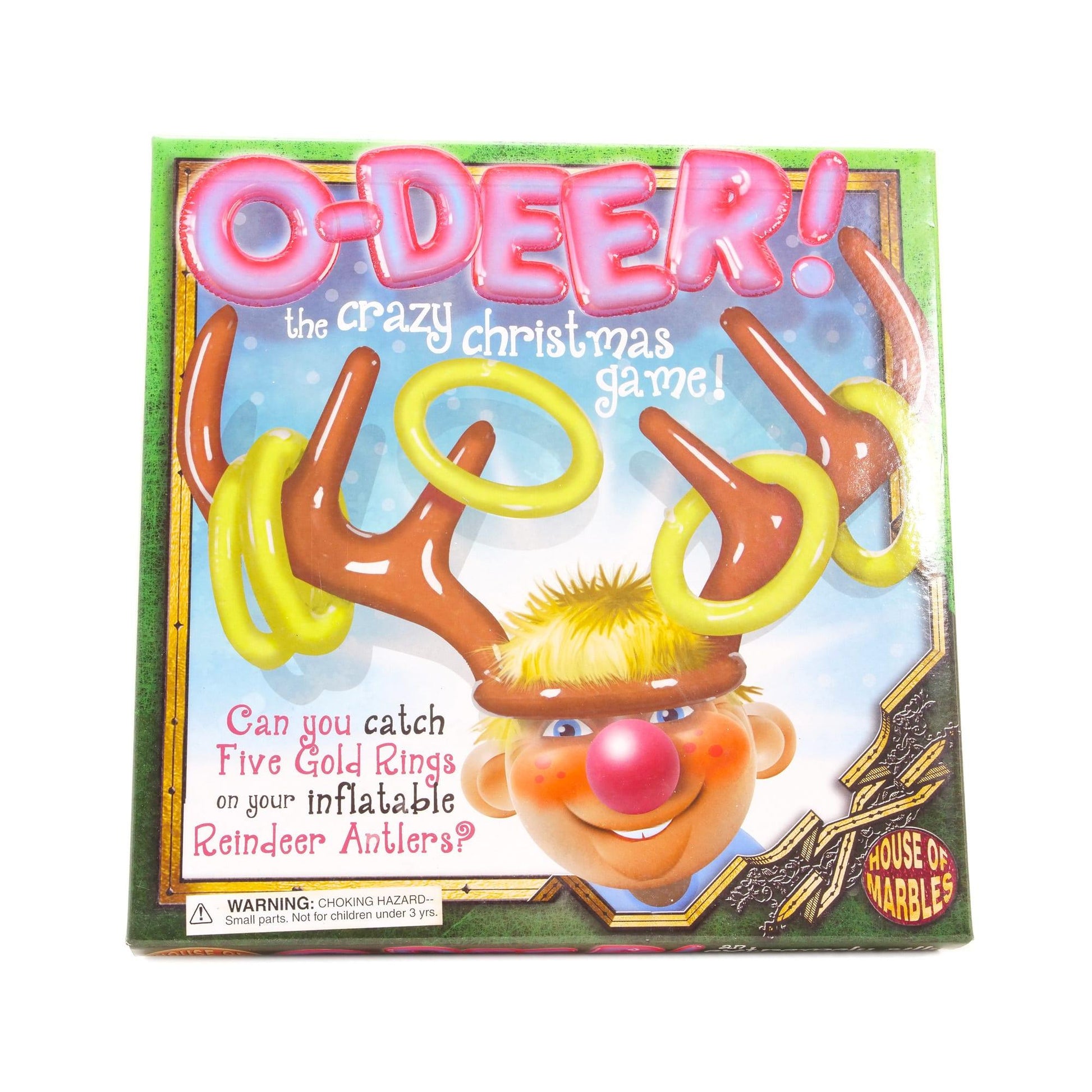 O-Deer The Crazy Christmas Game - Ginja B