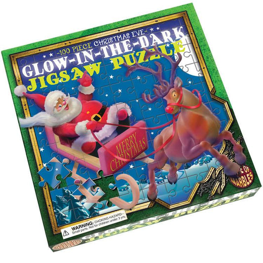 Glow In The Dark Christmas Puzzle - Ginja B