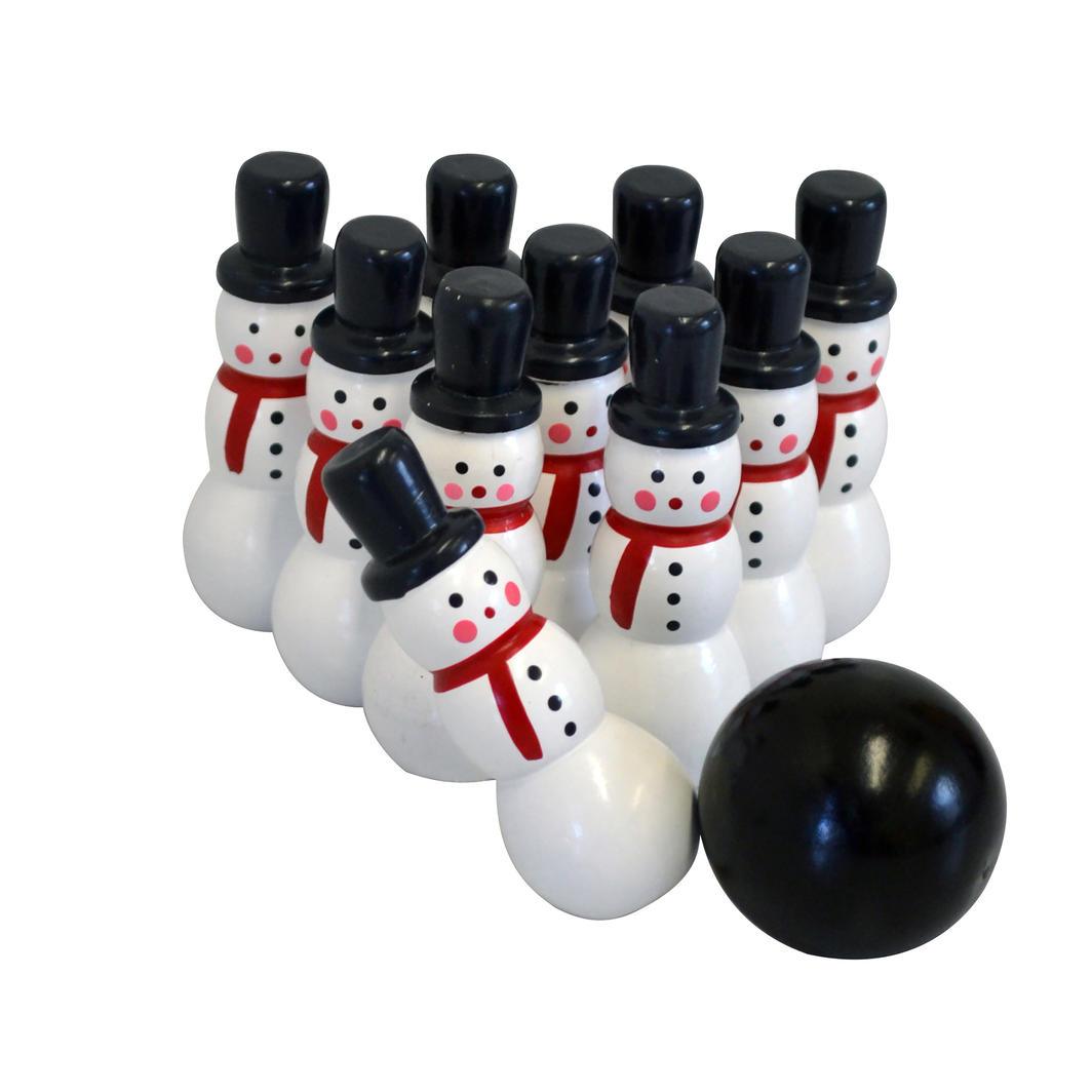 NEW Release Christmas Snowman Bowling - Ginja B