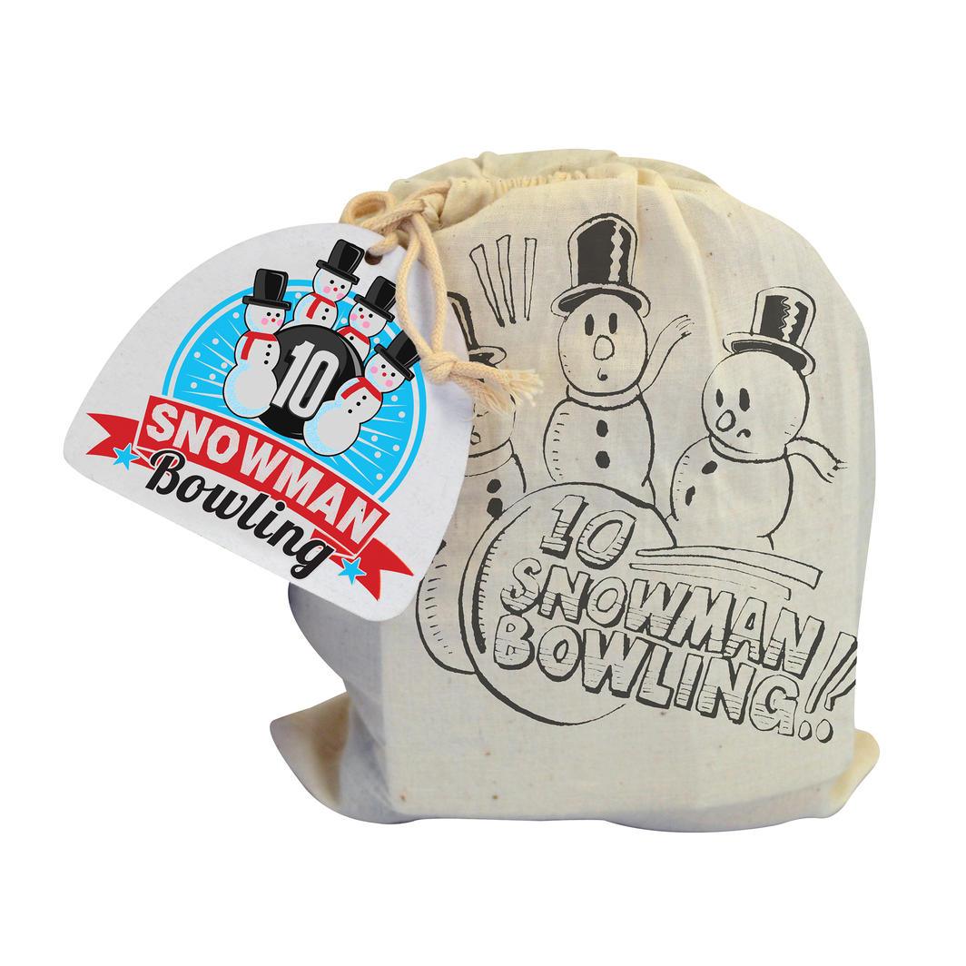 NEW Release Christmas Snowman Bowling - Ginja B