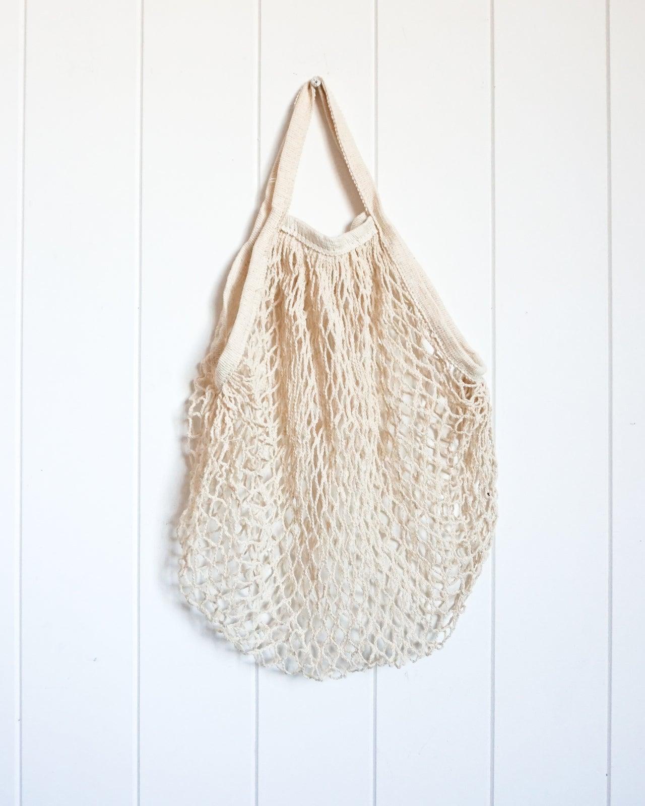 Reusable String Bag Natural