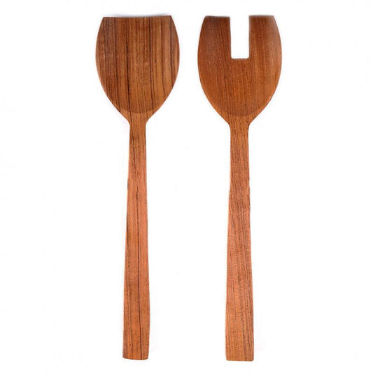 Timber Serving Salad Spoons - Nala Ginja B