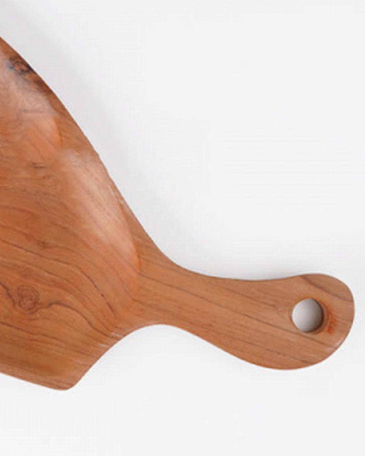 Timber Serving Board - Wedge - Ginja B