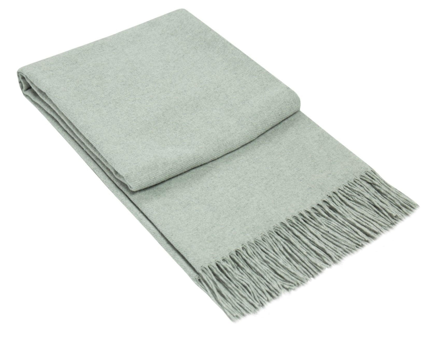 Paddington Collection Throw Light Grey