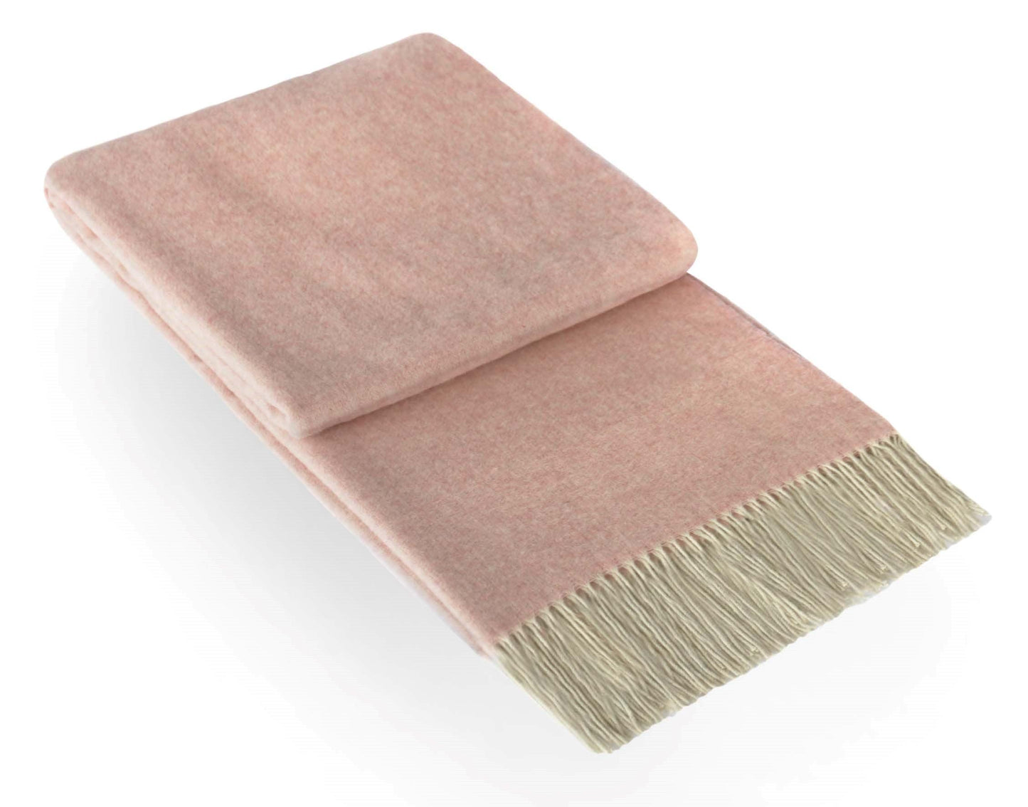 Kensington Collection Throw Blush