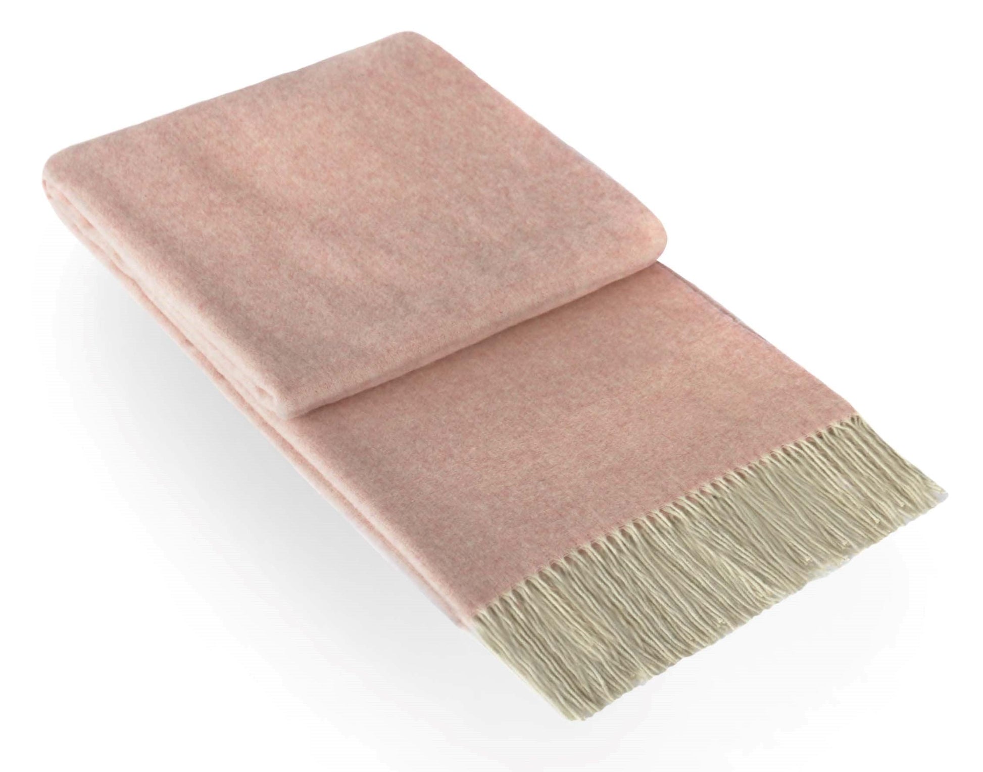 Kensington Collection Throw Blush