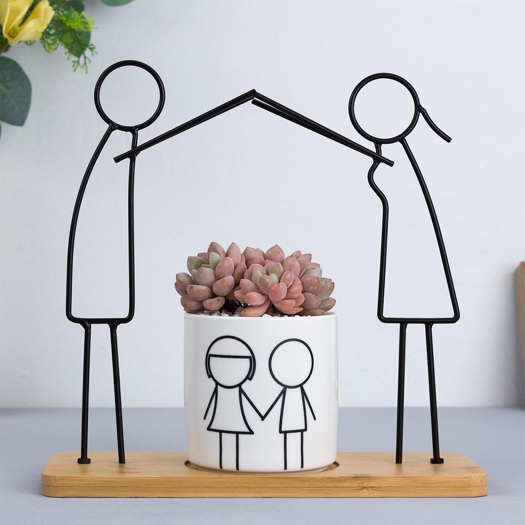 Ceramic Pot Family Set
