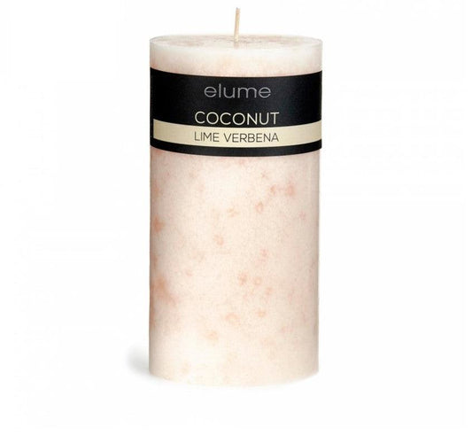 Coconut Lime Verbena 3x3 Elume - Ginja B