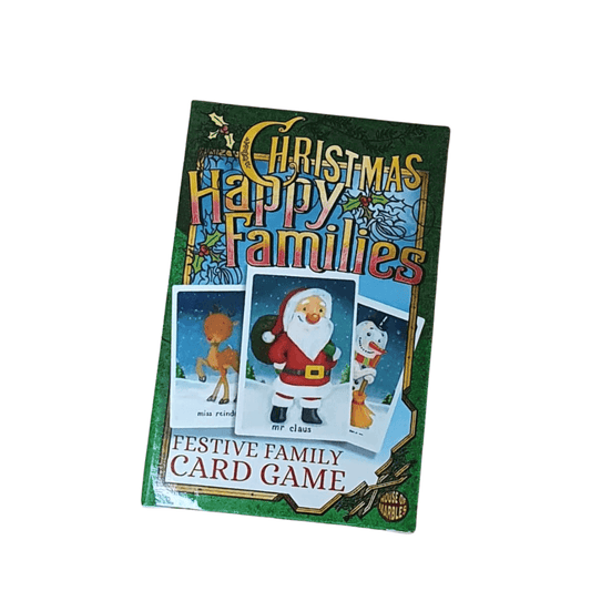 Christmas Festive Family Card Game - Ginja B