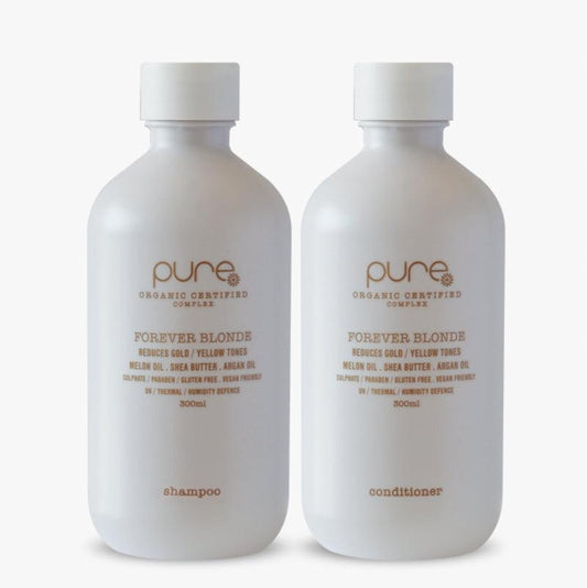 Pure Forever Blonde Shampoo 300ml - Ginja B