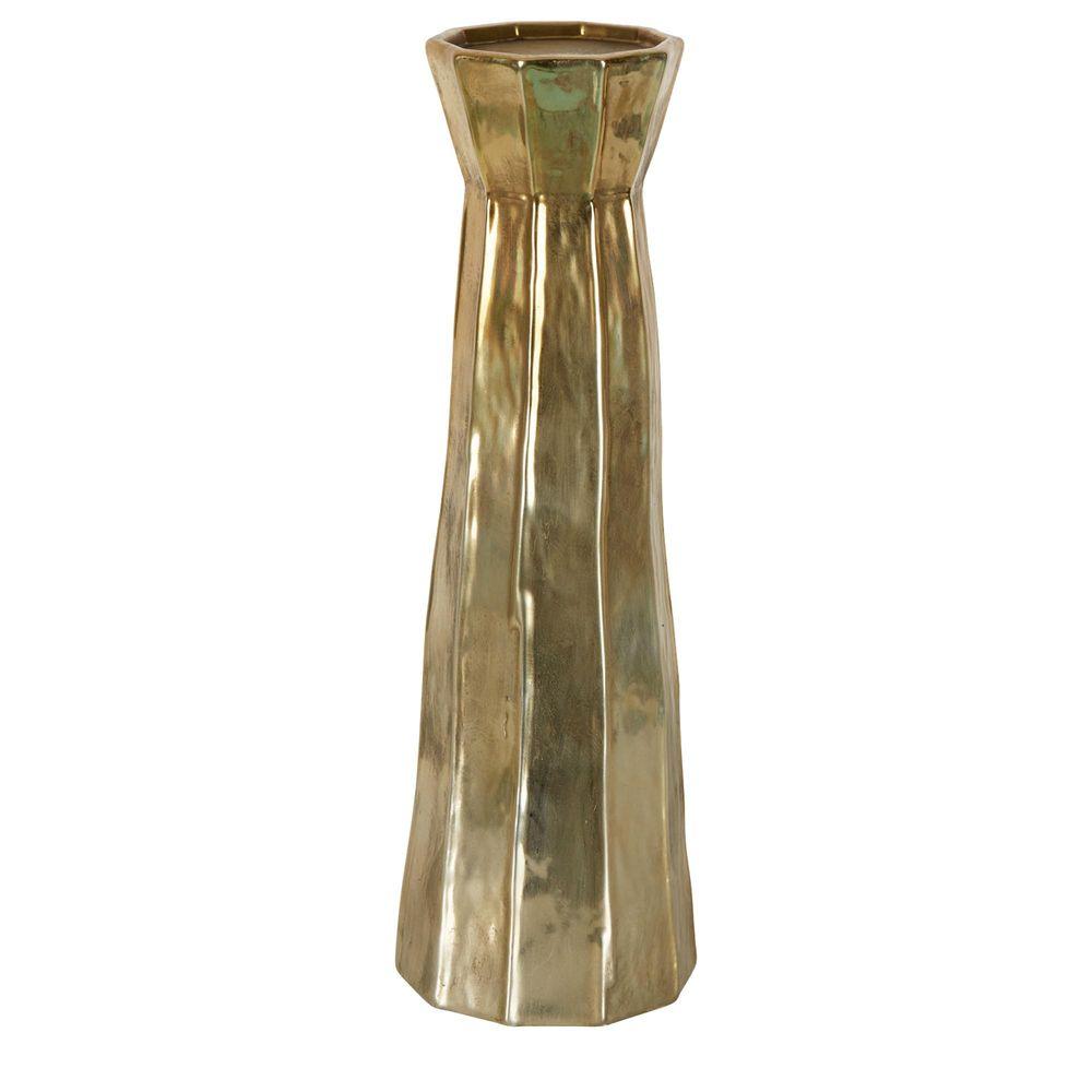 Gold Candle Holder (AVA) - Ginja B