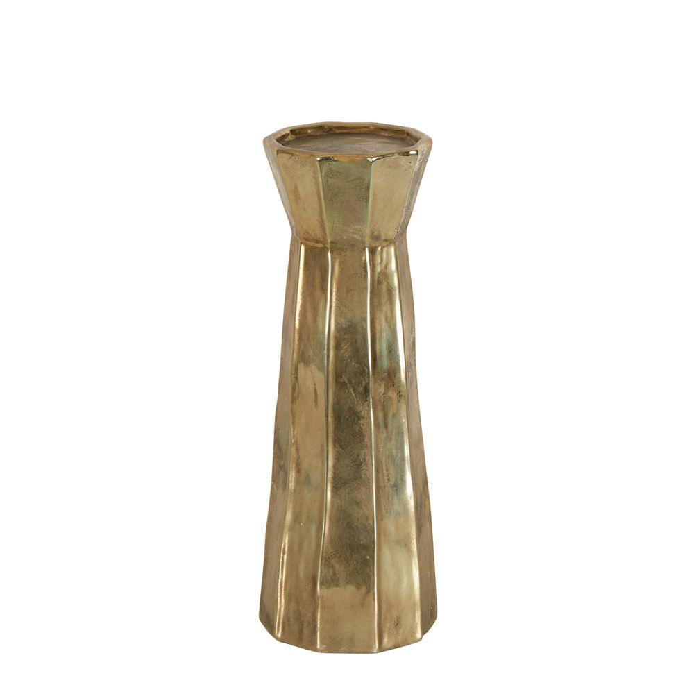 Gold Candle Holder (AVA) - Ginja B