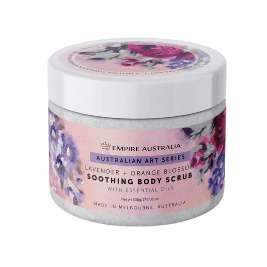 AUSTRALIAN ART SERIES 'Painterly' Body Scrubs 500g - Ginja B