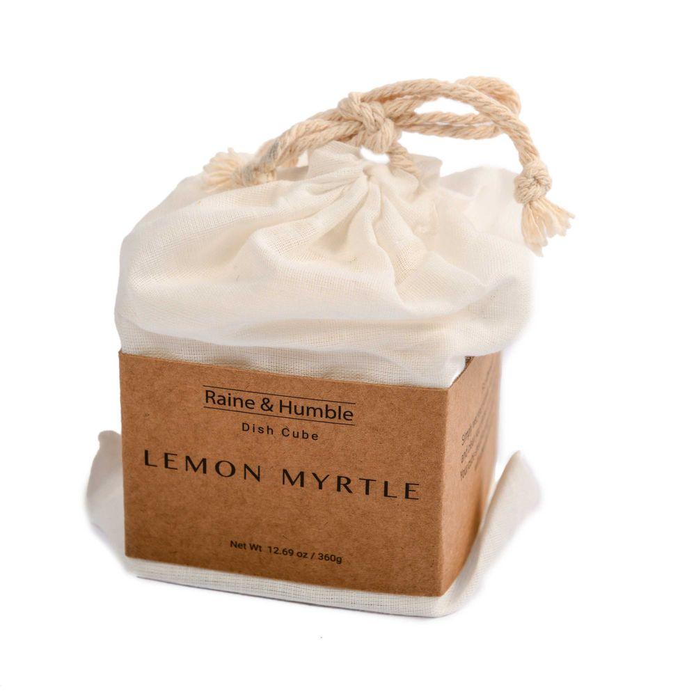 Lemon Myrtle Dish Soap Cube - Ginja B