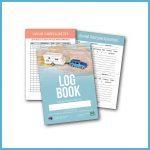 The Caravan And Camper Log Book - Ginja B